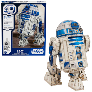 4D Build - Star Wars R2-D2 - Roboter Modellbausatz