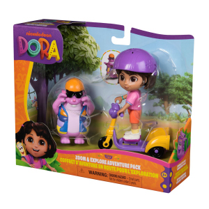 Dora und Eichhörnchen Tico - Abenteuer Pack