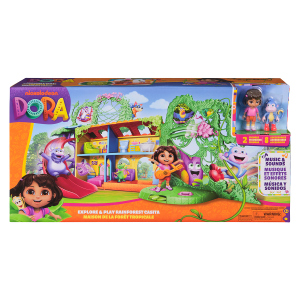 Dora - Regenwald Casita - Spielset