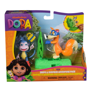 Dora - Abenteuer Pack - Affe Boots und Fuchs Swiper