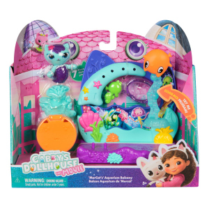 Gabby’s Dollhouse - Der Film - Balkon-Spielset - Meerkätzchens Aquarium