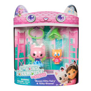 Gabby’s Dollhouse - Der Film - Queen Kitty Fee & Kätzchen Gnom