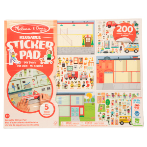 Melissa & Doug - Sticker Wow! - Stickerblock - Meine Stadt