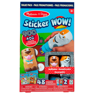 Melissa & Doug - Sticker Wow! - Sticker-Stempelset