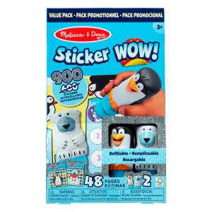 Melissa & Doug - Sticker Wow! - Winter Vorteilspack