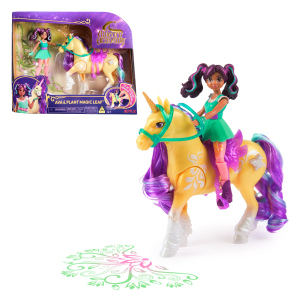 Unicorn Academy® - Ava und Pflanzen-Magie Leaf - Spielset