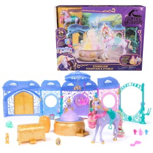 Unicorn Academy® - Stall Spielset - ca. 90 cm