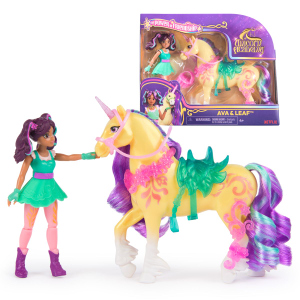 Unicorn Academy® - Ava und Einhorn Leaf - Spielset
