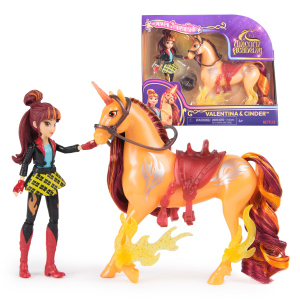 Unicorn Academy® - Valentina und Einhorn Cinder - Spielset
