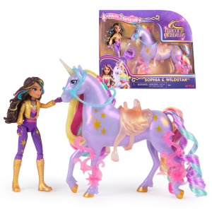 Unicorn Academy® - Sophia und Einhorn Wildstar - Spielset
