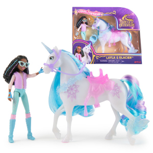 Unicorn Academy® - Layla und Einhorn Glacier - Spielset