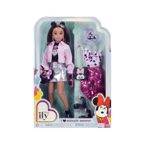 Disney ily 4EVER - Minnie inspirierte Fashion Puppe - ca. 29 cm