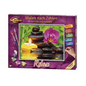 Malen nach Zahlen - Relax - Meisterklasse Klassiker