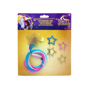 Unicorn Academy - Haarschmuck Set