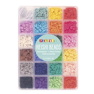 Heishi Perlen - ca. 3500 Stück