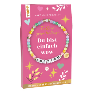 Follow your Feeling - Armband Bastelset - Amazing