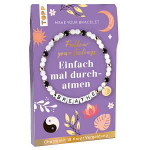 Follow your Feeling - Armband Bastelset - Breathe