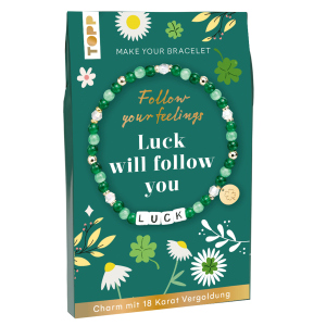 Follow your Feeling - Armband Bastelset - Luck