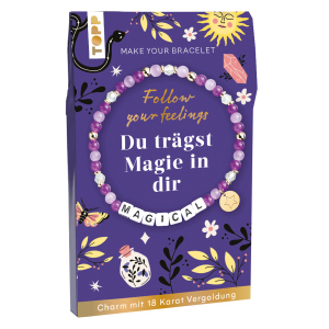 Follow your Feeling - Armband Bastelset - Magical