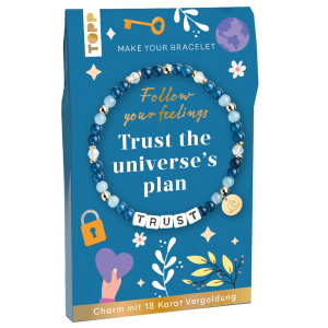 Follow your Feeling - Armband Bastelset - Trust