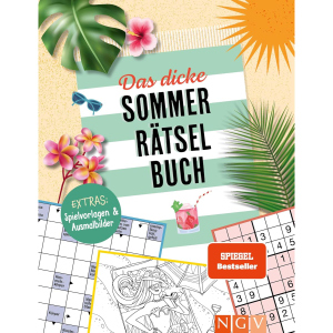 Das dicke Sommer-Rätselbuch