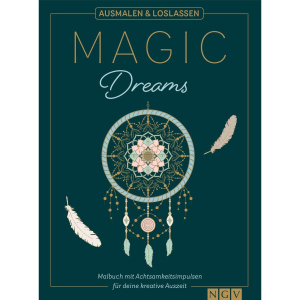 Magic Dreams - Ausmalen & Loslassen
