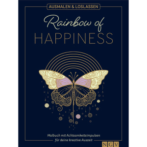 Rainbow of Happyness - Ausmalen & Loslassen