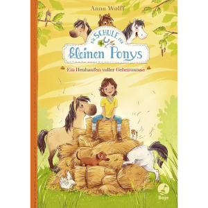 Die Schule der kleinen Ponys - Ein Heuhaufen voller Geheimnisse - Band 1