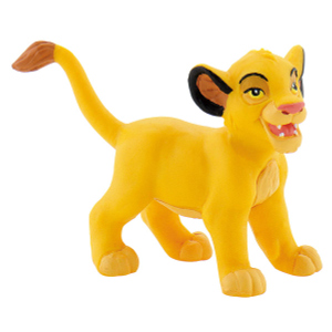 König der Löwen - Sammelfigur - Junger Simba