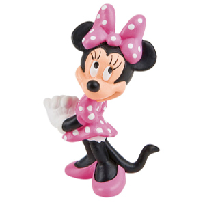 Minnie Mouse - Sammelfigur - Minnie mit Tasche
