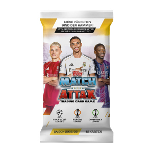 UEFA Champions League - MA - 2025/2026 - 1 Boosterpack