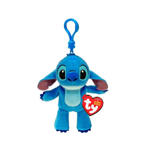 Disney Stitch - Beanie Boos Clip - Schlüsselanhänger - ca. 10 cm