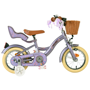 Fahrrad - 12 Zoll - Blossom - lila