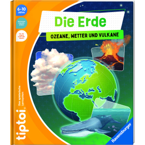 tiptoi®Buch - Die Erde: Ozeane, Wetter und Vulkane 