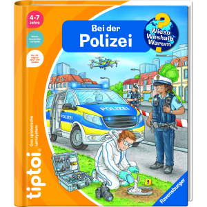 tiptoi® Buch - Wieso? Weshalb? Warum? - Bei der Polizei