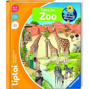 tiptoi® Buch - Wieso? Weshalb? Warum? - Tiere im Zoo