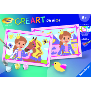 Malen nach Zahlen - CREART® Junior - Kleine Prinzessin