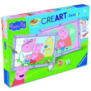 Peppa Wutz - Malen nach Zahlen - CREART® Junior