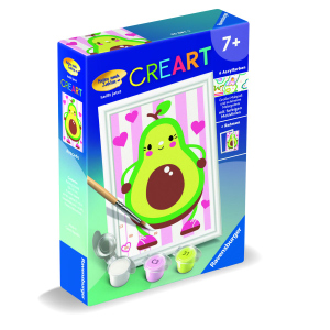 Malen nach Zahlen - CREART® - Avocado