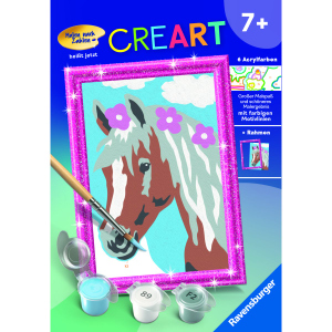 Malen nach Zahlen - CREART® - Hübsche Stute
