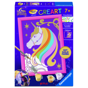 Unicorn Academy - Malen nach Zahlen - CREART® - Wildstar