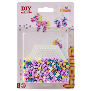 Hama Bügelperlen - Pferd und Schmetterling - ca. 450 Perlen