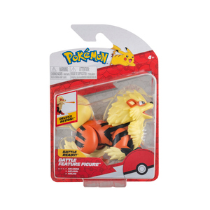 Pokémon - Figur - Arkani - Battle Feature