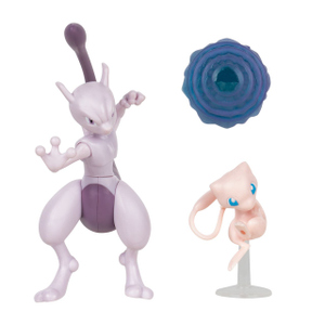 Pokémon - Figurenset - Mewtu & Mew