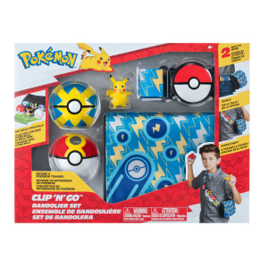 Pokémon - Spielset - Pikachu - Bandolier-Set