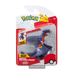 Pokémon - Figur - Knackrack - Battle Feature