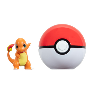 Pokémon - Spielset - Glumanda - Clip 'N' Go