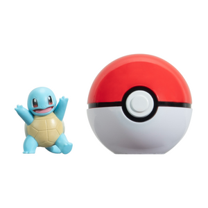 Pokémon - Spielset - Schiggy - Clip 'N' Go
