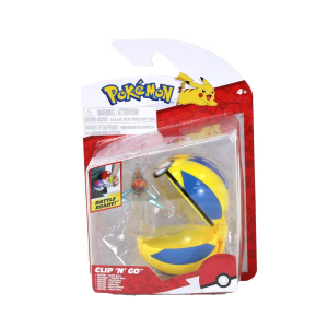 Pokémon - Spielset - Rotom - Clip 'N' Go