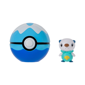 Pokémon - Spielset - Ottaro - Clip 'N' Go